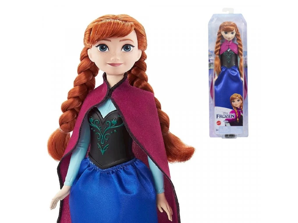 Ľadové kráľovstvo Bábika Frozen Anna