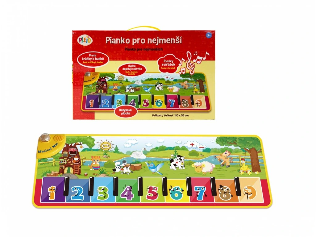 Podlahové pianko pre najmenších