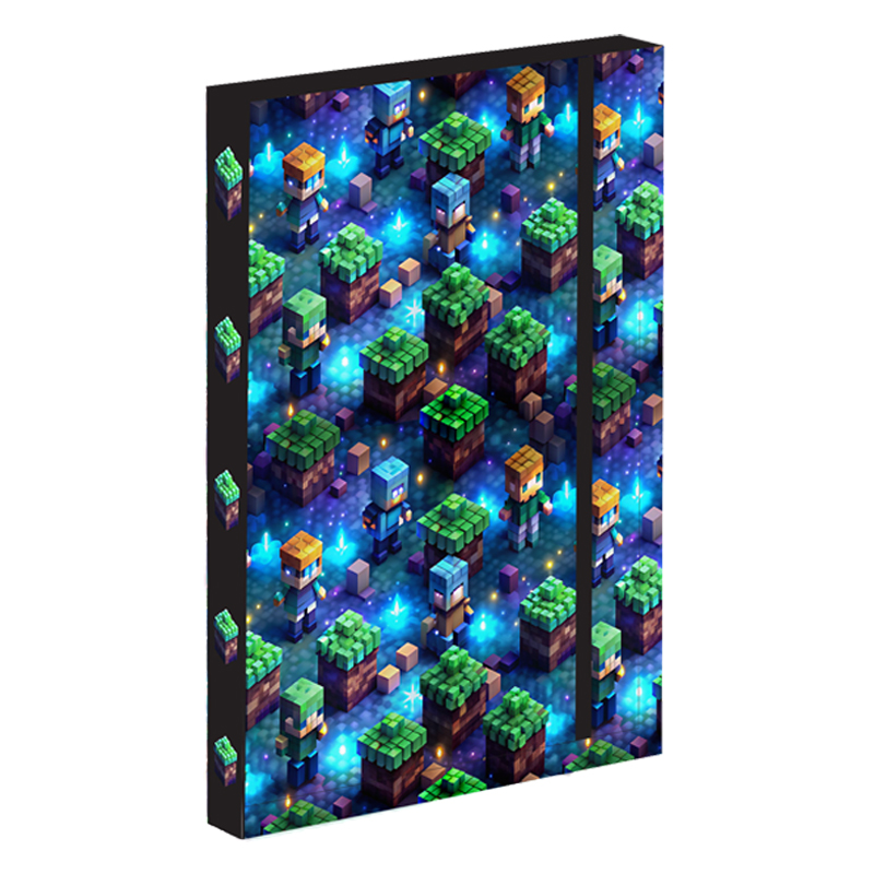 Školský box A5 Pixel World REYBAG