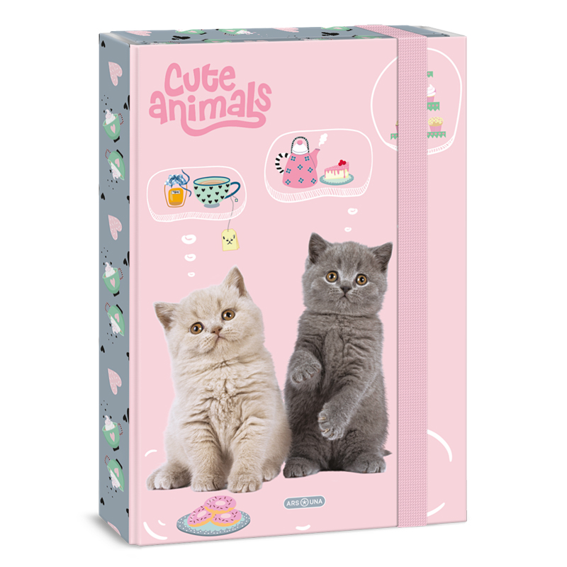 Školský box A4 Tea Party