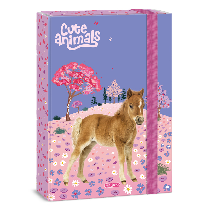 Školský box A5 Horse