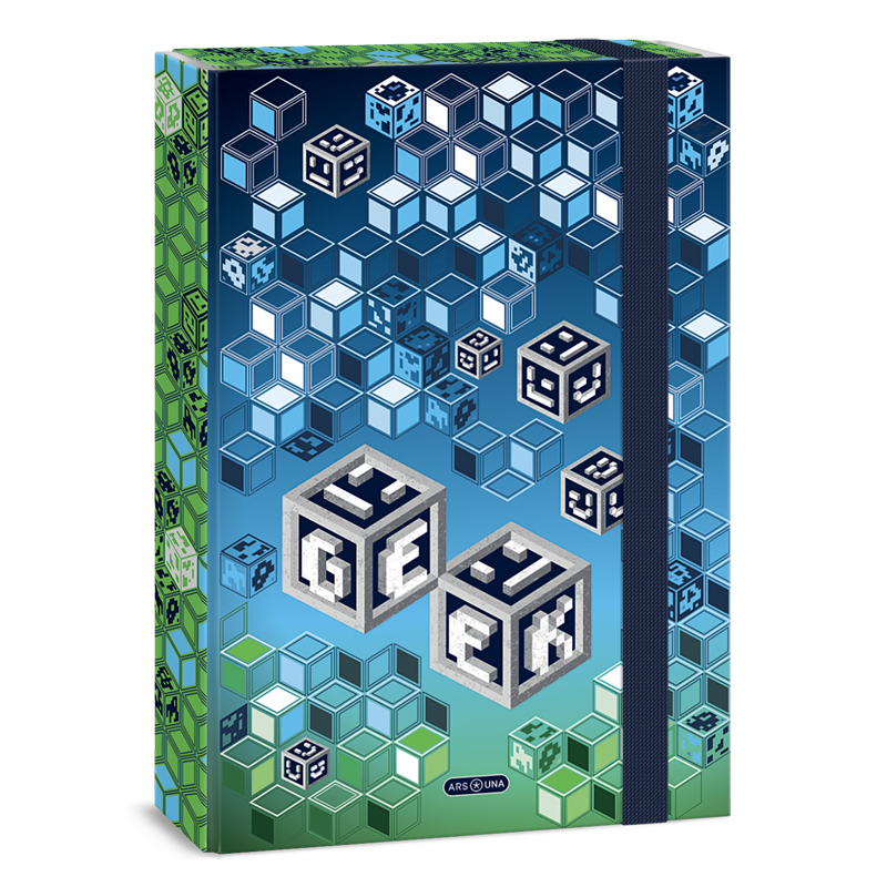 Školský box A5 Geek 26