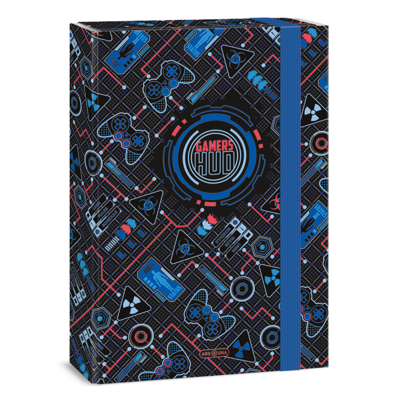 Školský box A4 Gamers Hud