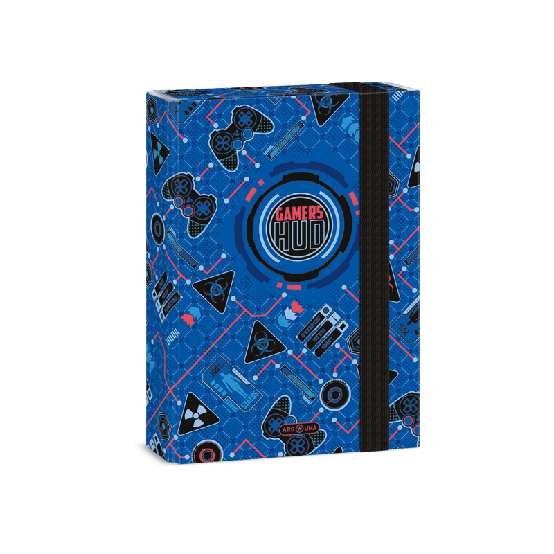 Školský box A5 Gamers Hud
