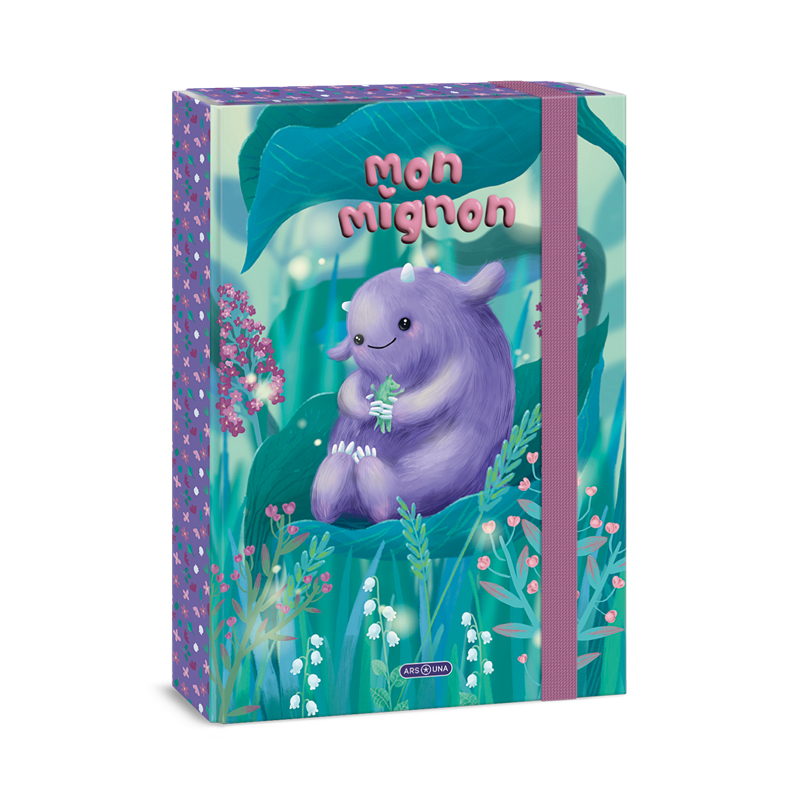 Školský box A4 Mon mignon AU