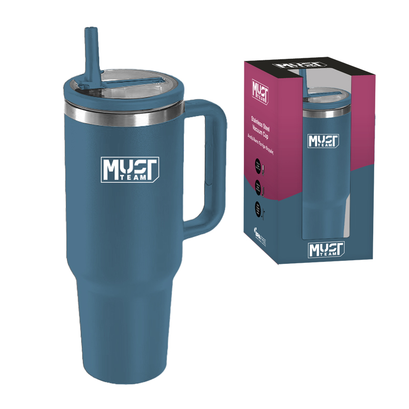 Termohrnček 900ml MUST Blue