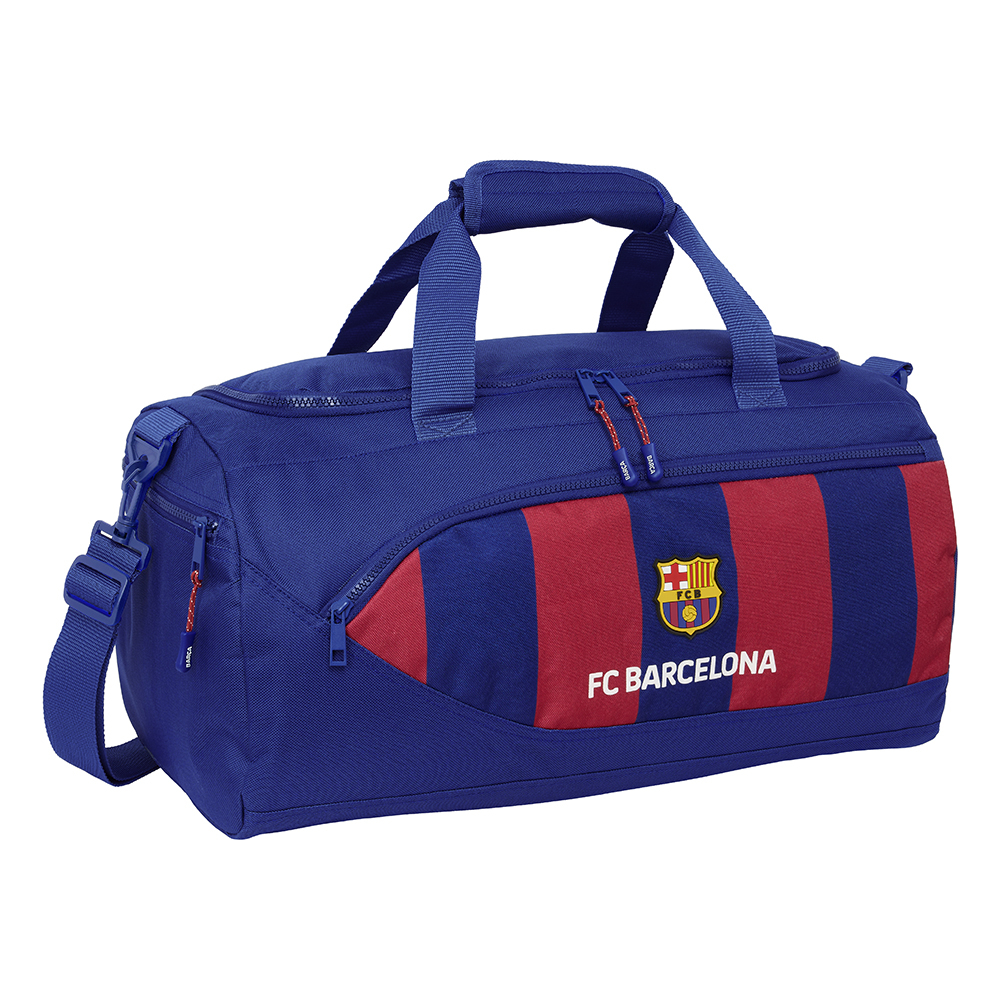 Barcelona FC športová taška modro-červená