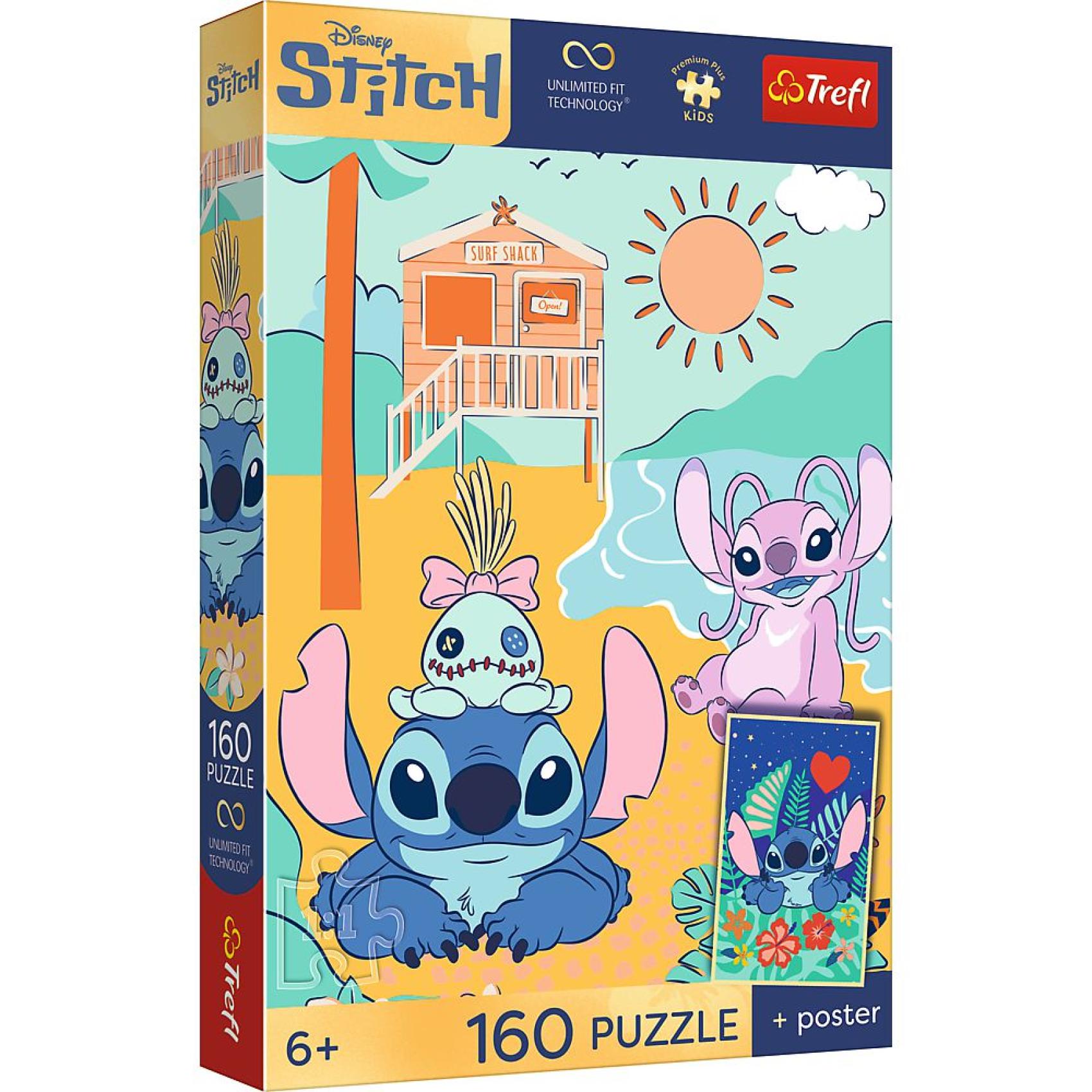 Puzzle Premium Plus Kids - Lilo&Stitch