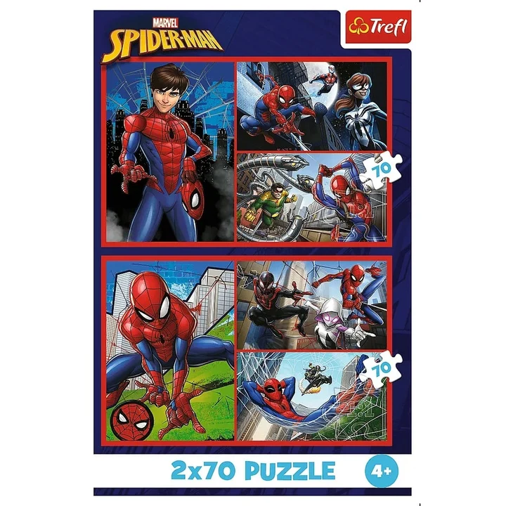 Puzzle Marvel Spiderman Pavúčie príbehy
