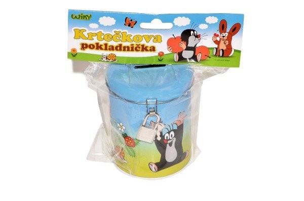 Pokladnička Krtko
