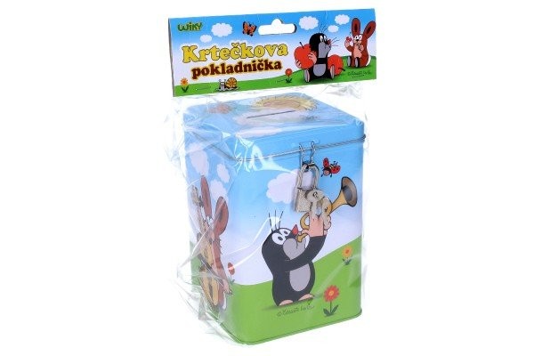 Pokladnička Krtko kváder so zámkom 