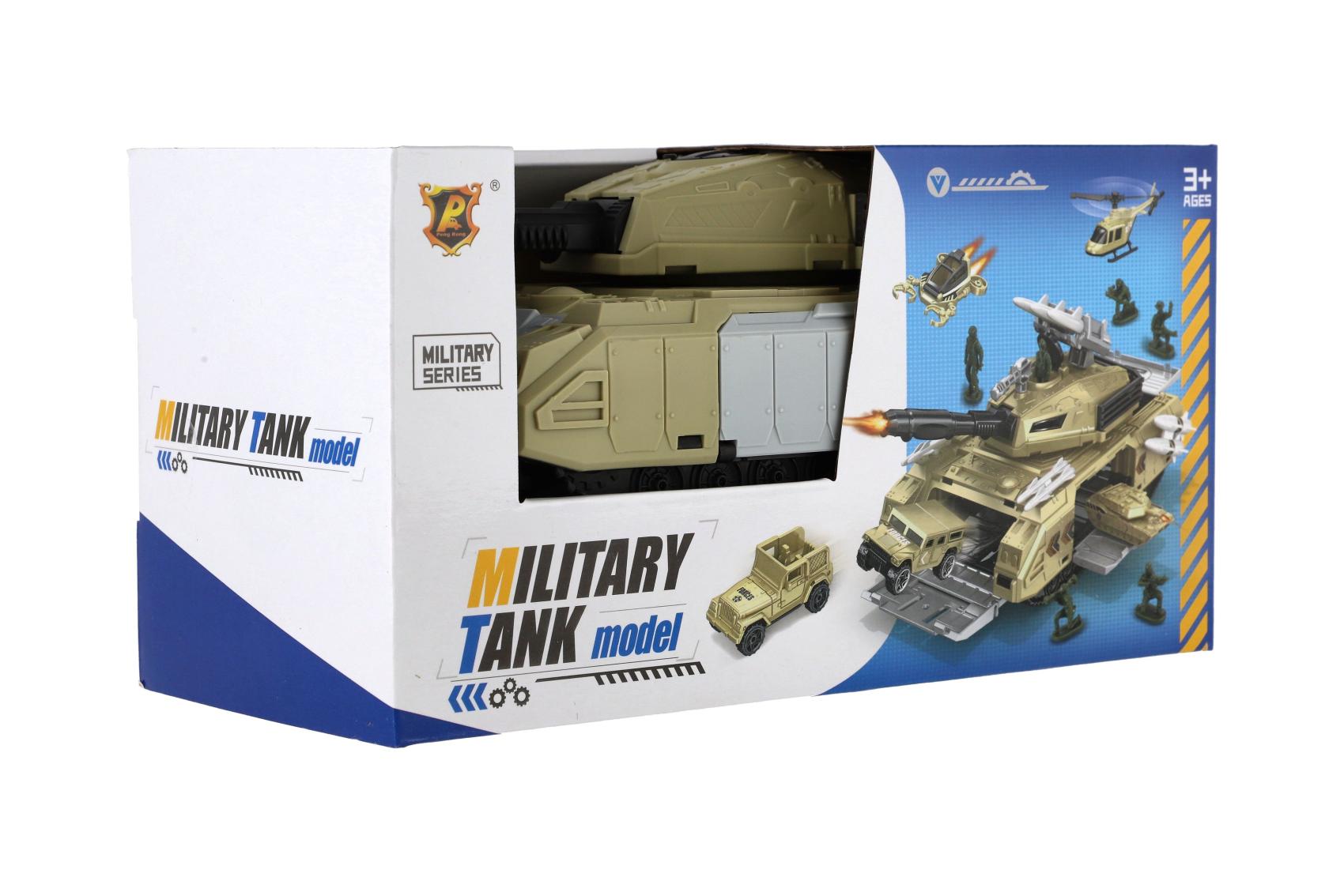 Tank s doplnkami