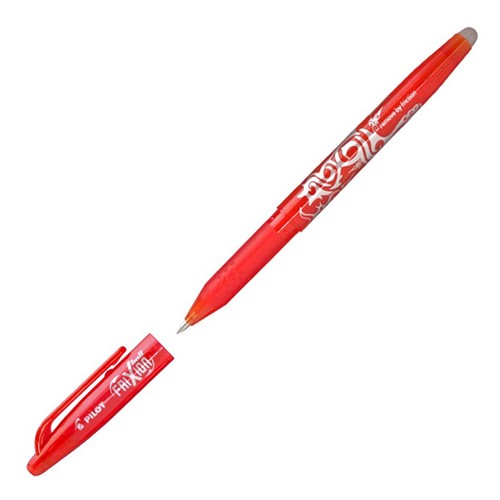 Roller gélový/gumovací PILOT Frixion Ball 0,7 mm, červený