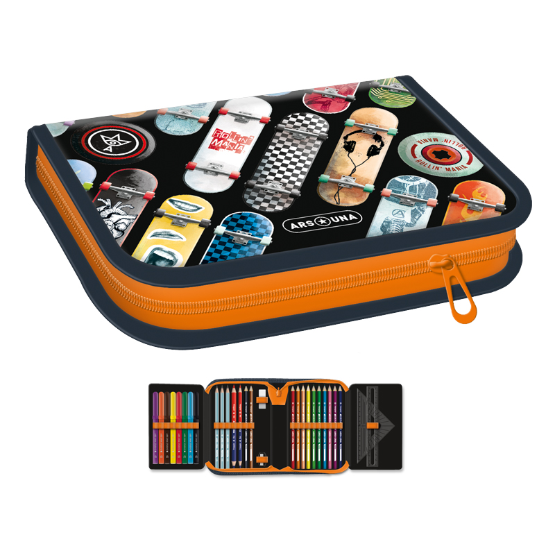 Peračník 1zip plný ROLLING MANIA