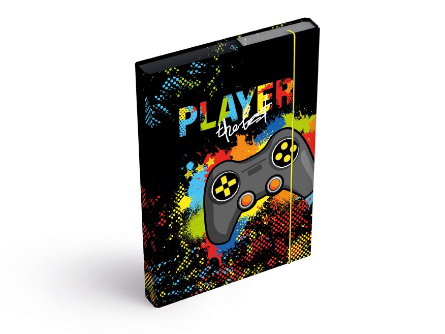 Dosky na zošity MFP box A4 Game