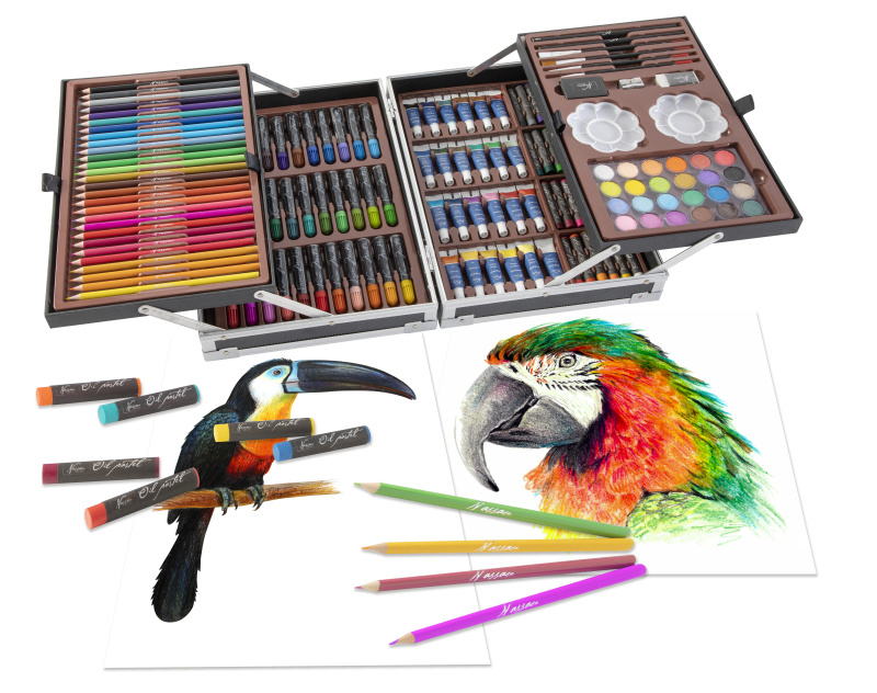  Art box - 145ks v kovovom kufríku