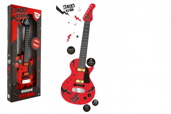 Gitara elektrická ROCK STAR plast
