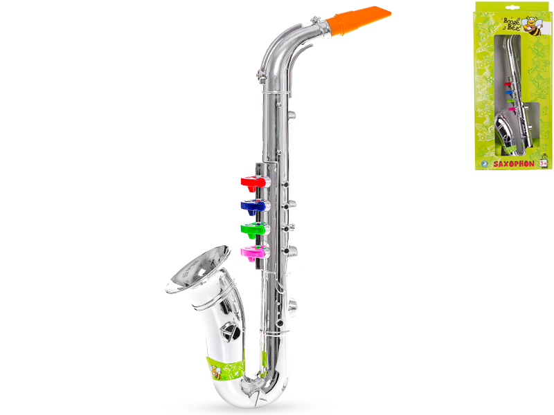 Saxofón 38cm v krabičke