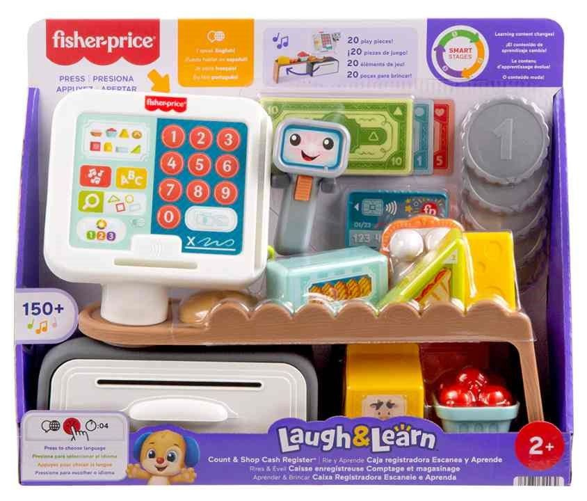 Fisher-Price – Interaktívna pokladňa