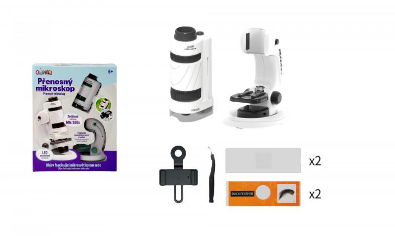 GEMÍN Prenosný mikroskop