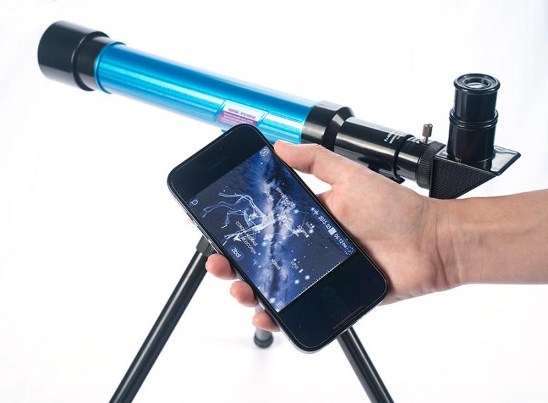 GEMIN vezdársky teleskop