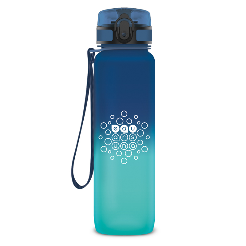 Zdravá fľaša 1000ml Dark sea matná