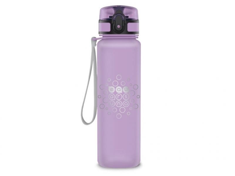 Zdravá fľaša 600ml fialová matná